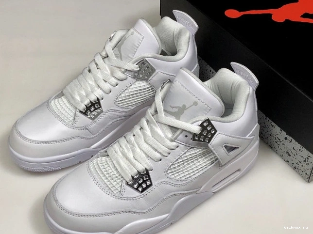 Rep 308497-100 Money Pure Jordan 4 Retro Air 0724